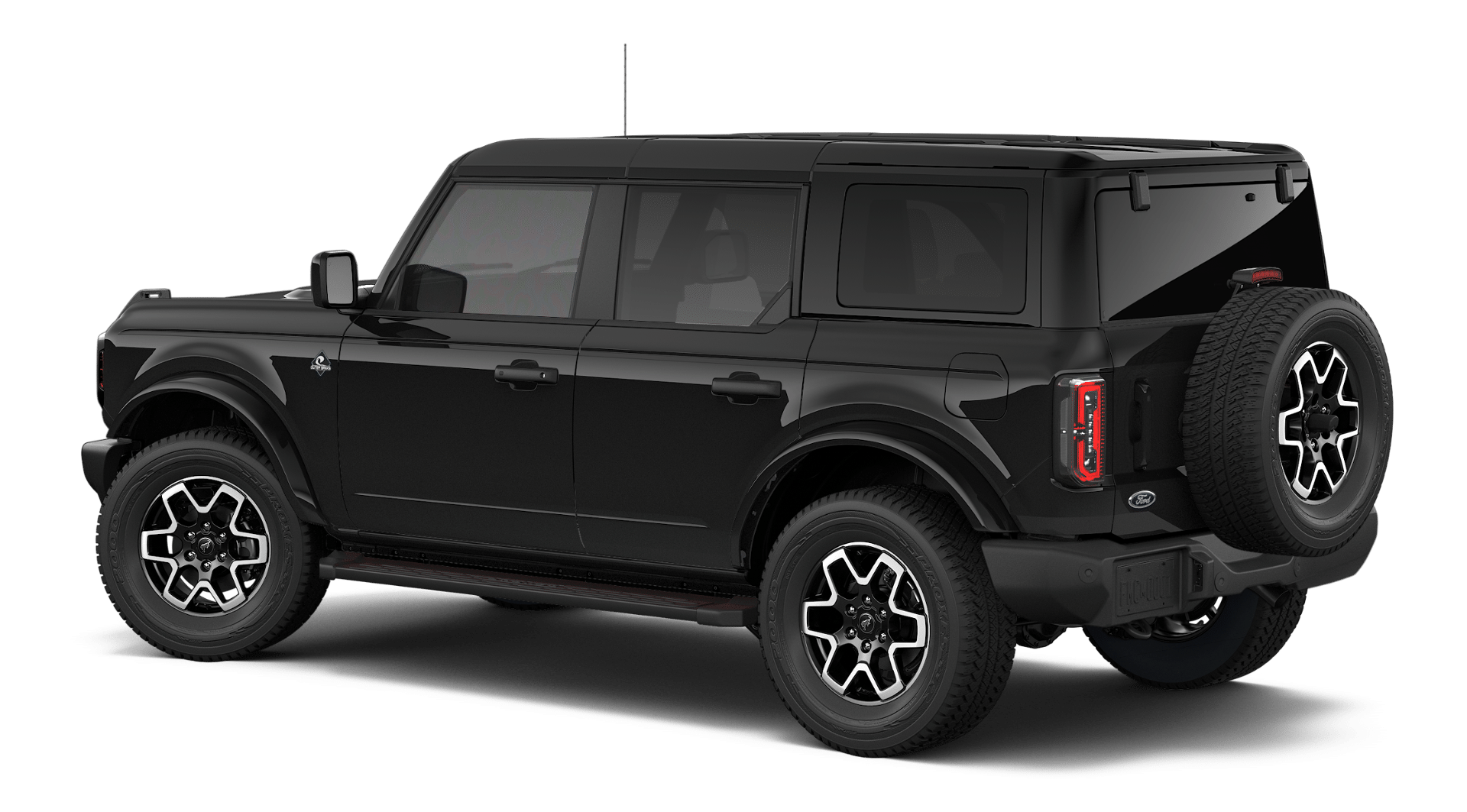 New 2026 Ford Bronco Outer Banks SUV