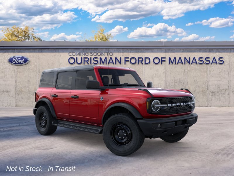 New 2026 Ford Bronco Outer Banks SUV