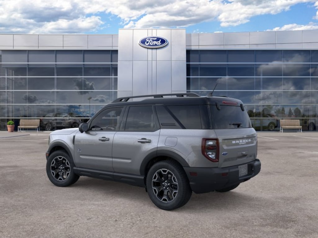 New 2026 Ford Bronco Sport Outer Banks SUV