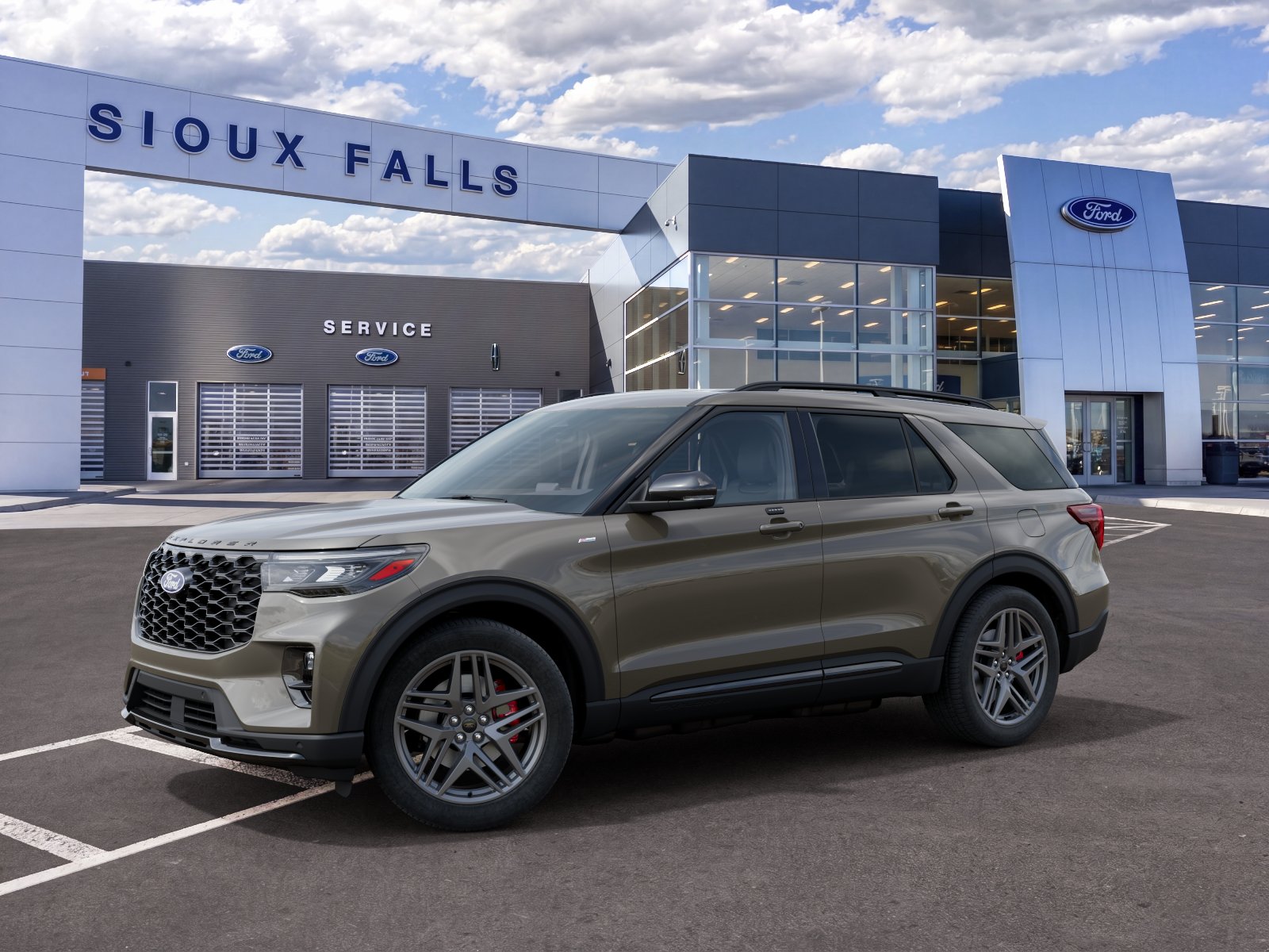 New 2027 Ford Explorer ST-Line SUV