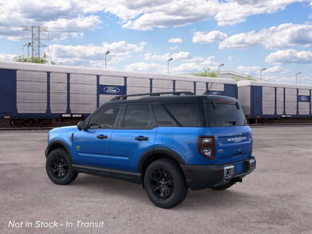 New 2026 Ford Bronco Sport Badlands 4x4 I4 Engine