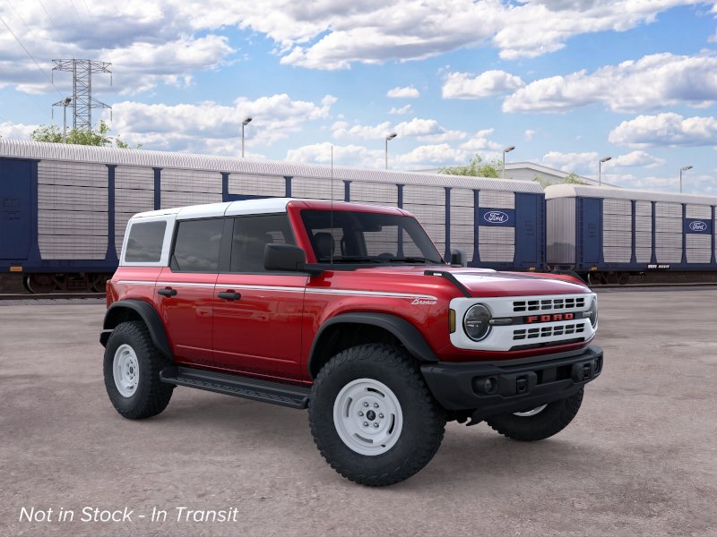 2026 Ford Bronco Heritage Edition SUV