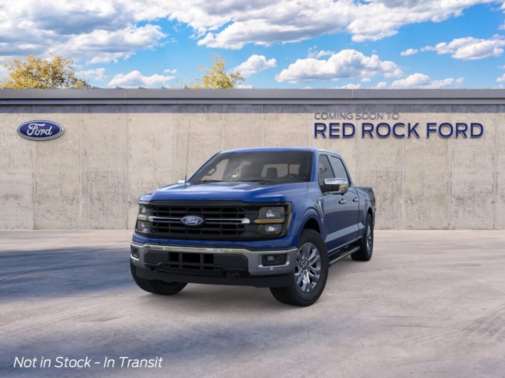 New 2026 Ford F-150 XLT Truck
