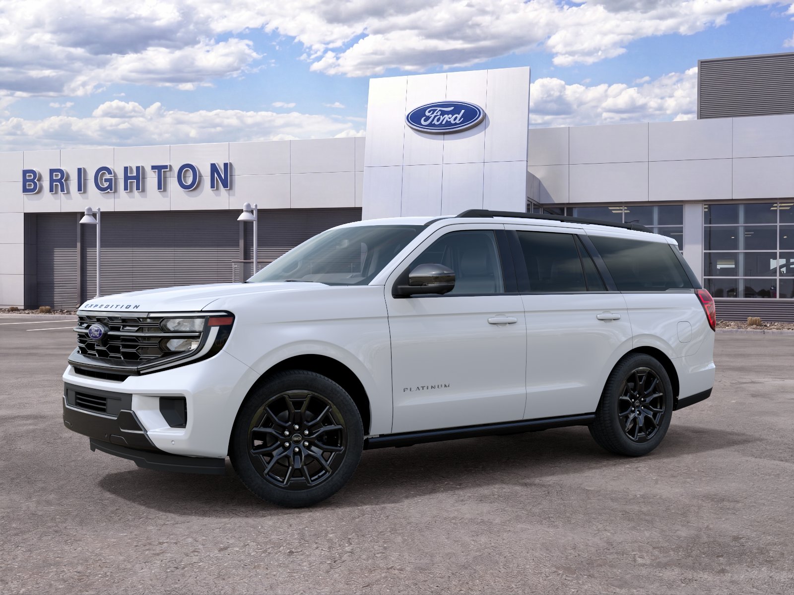 New 2027 Ford Expedition Platinum SUV