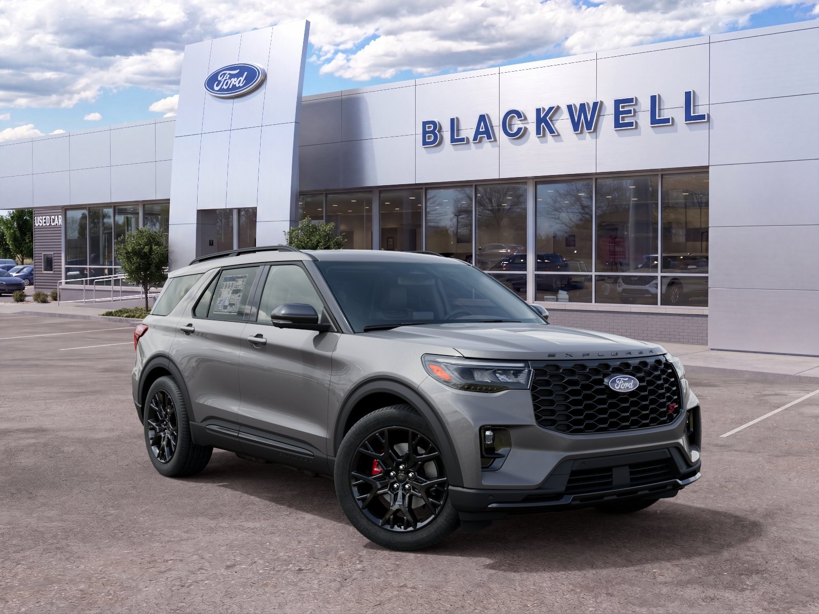 New 2027 Ford Explorer ST SUV
