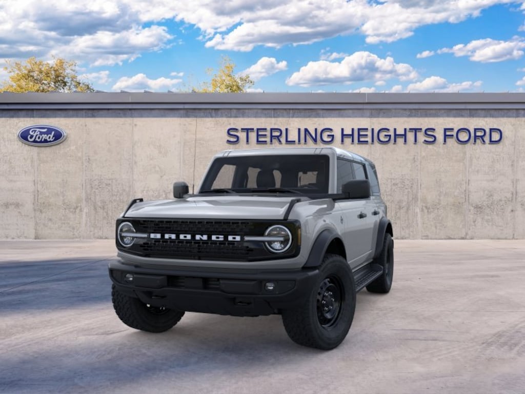 New 2026 Ford Bronco Outer Banks SUV