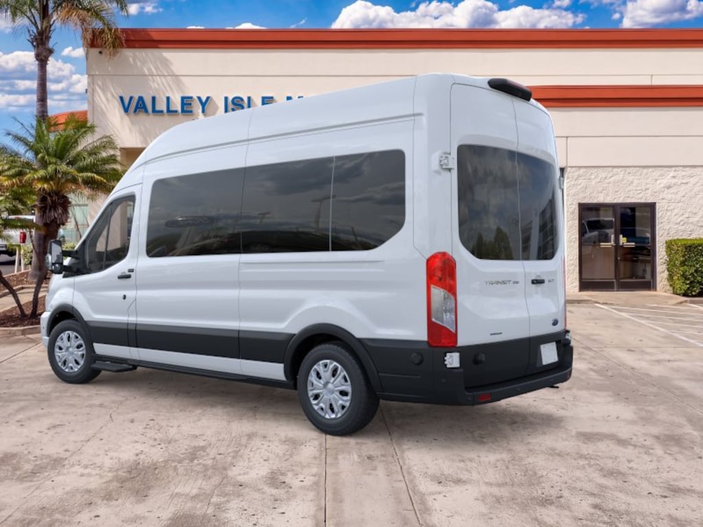New 2025 Ford Transit-350 Passenger Van XLT VAN