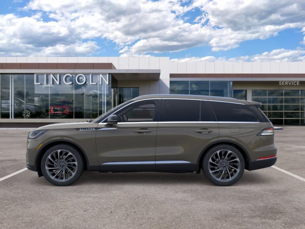 New 2026 Lincoln Aviator Reserve® SUV