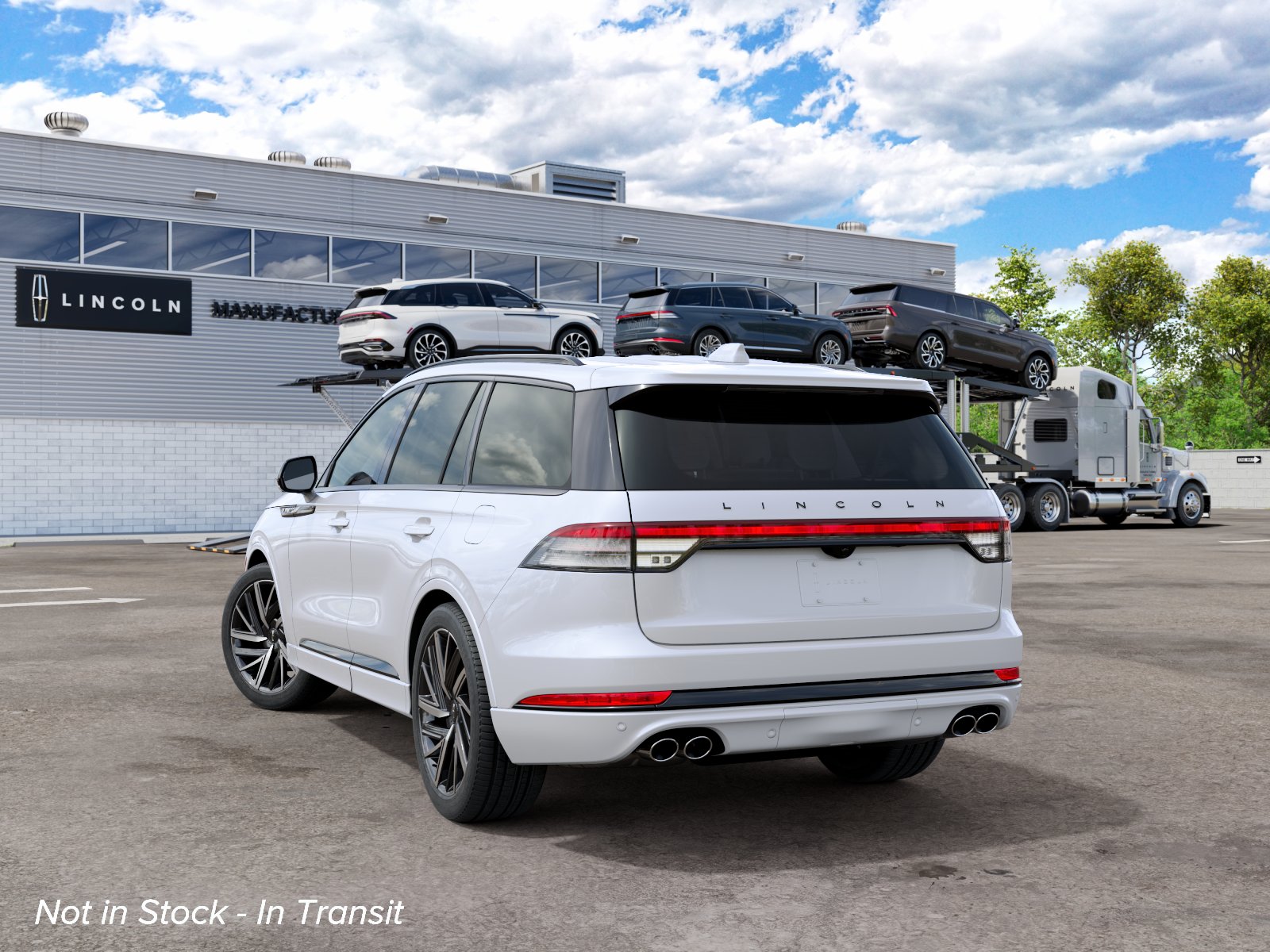 New 2027 Lincoln Aviator Black Label SUV