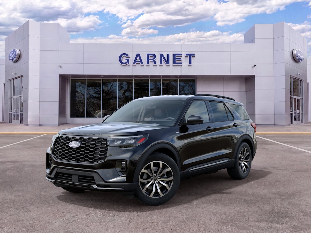 New 2027 Ford Explorer ST-Line SUV