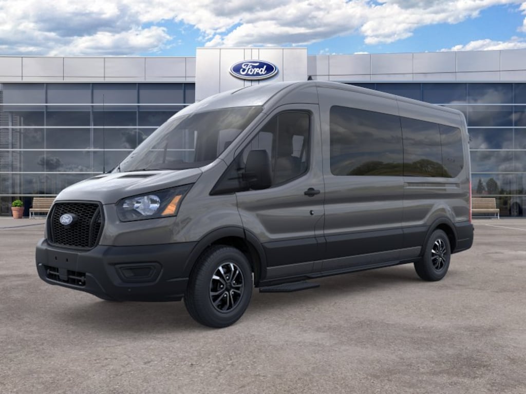 New 2026 Ford Transit-350 Passenger Wagon Medium Roof Van