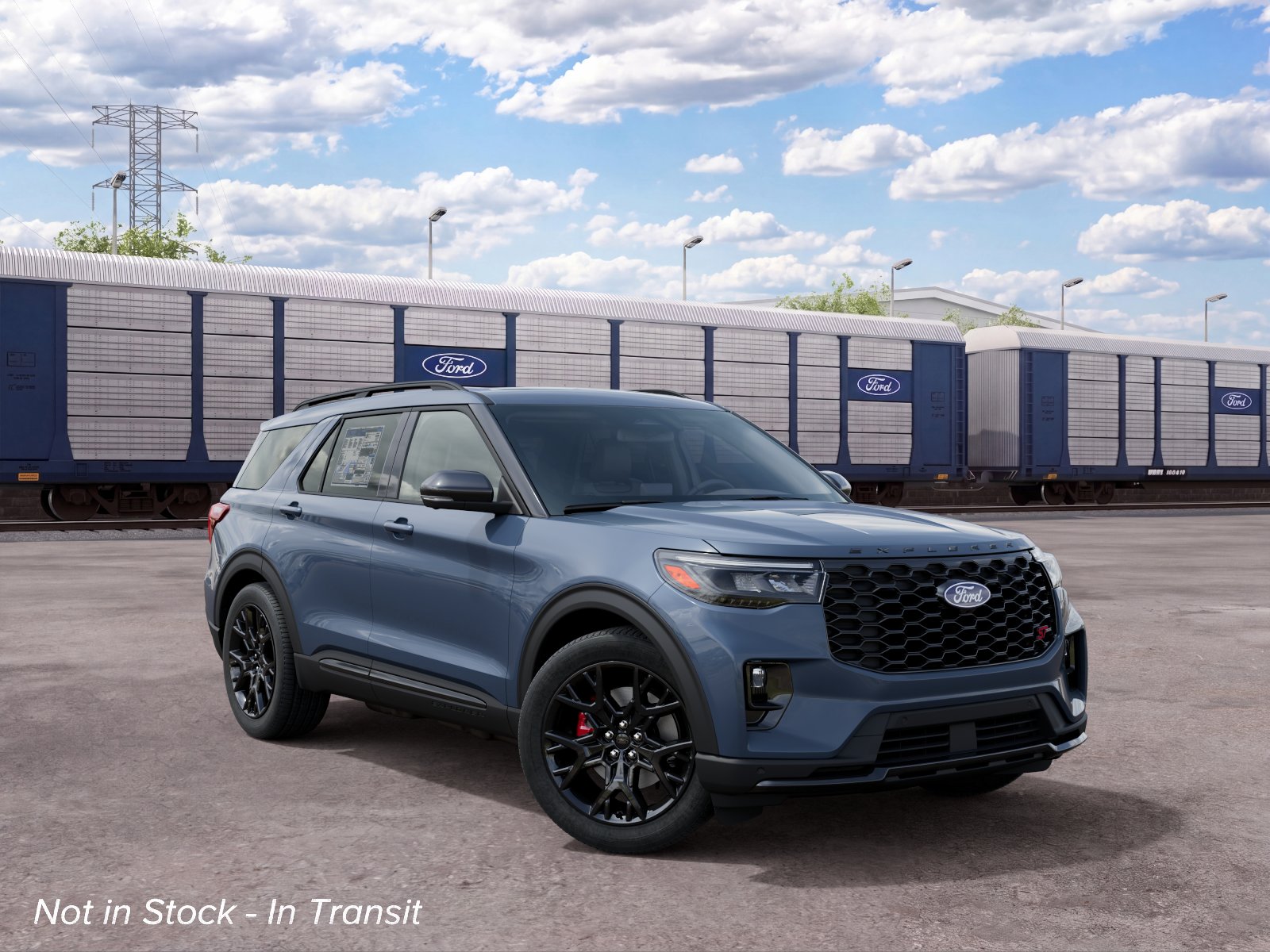 2027 Ford Explorer ST SUV