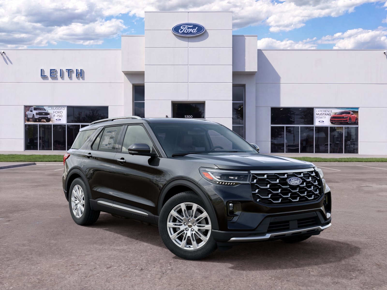 New 2027 Ford Explorer Platinum Platinum 4WD