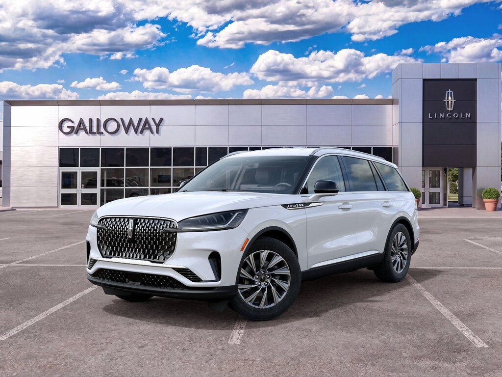 New 2027 Lincoln Aviator Premiere SUV