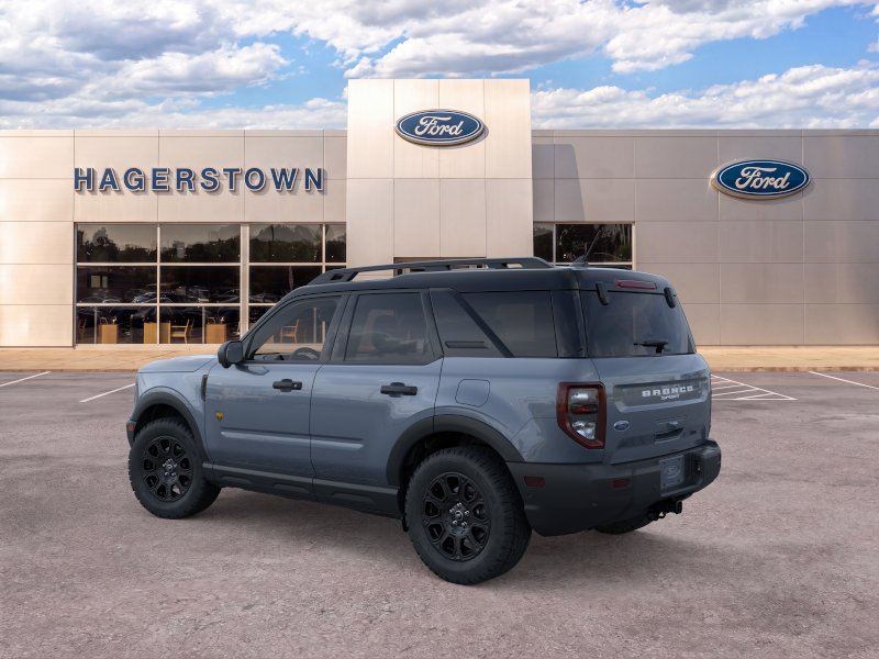 New 2026 Ford Bronco Sport Badlands SUV