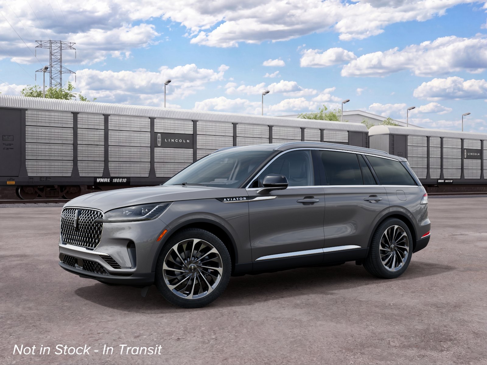  Lincoln Aviator