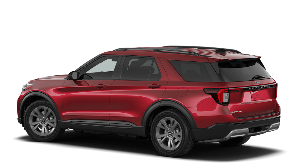 New 2027 Ford Explorer 4-Door SUV