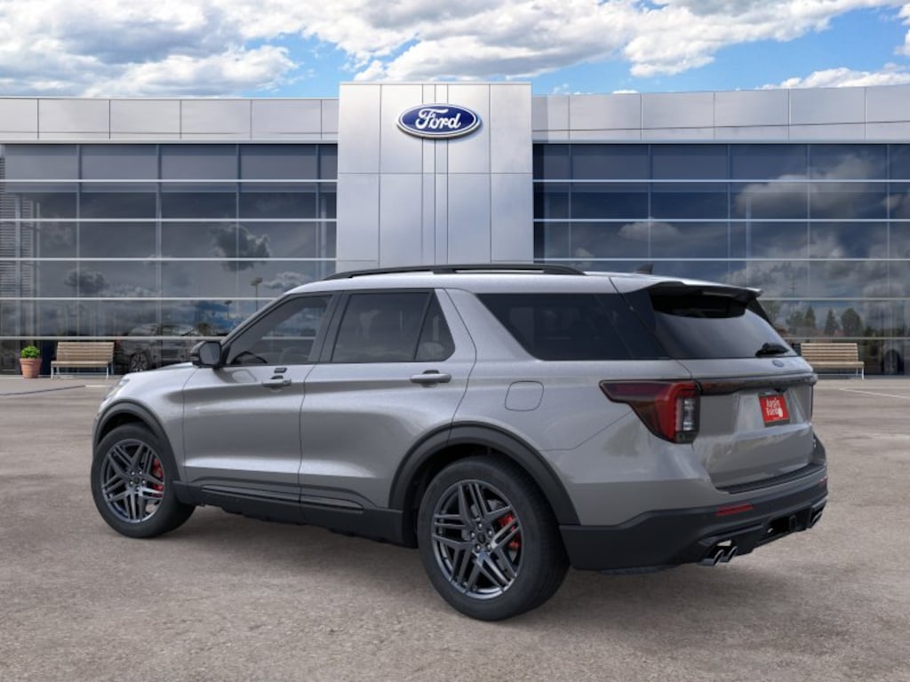 New 2026 Ford Explorer SUV