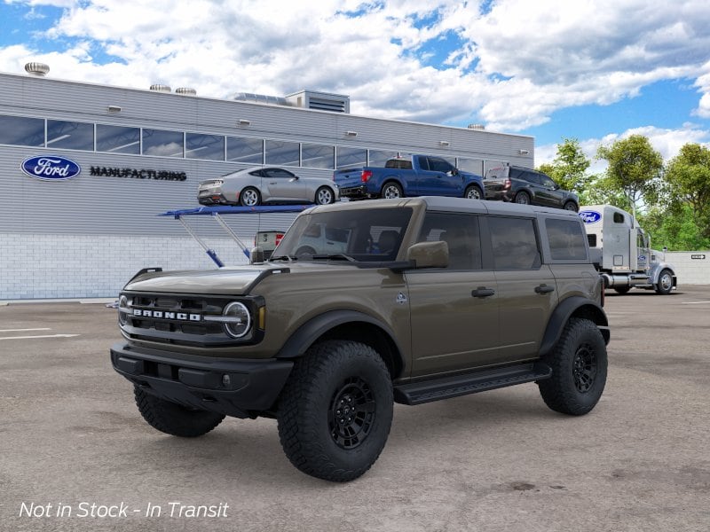 2026 Ford Bronco SUV 