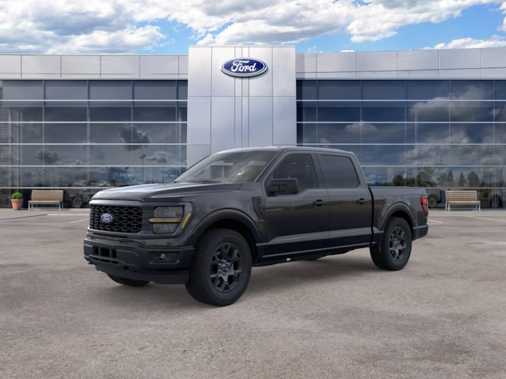 New 2026 Ford F-150 STX Truck SuperCrew Cab