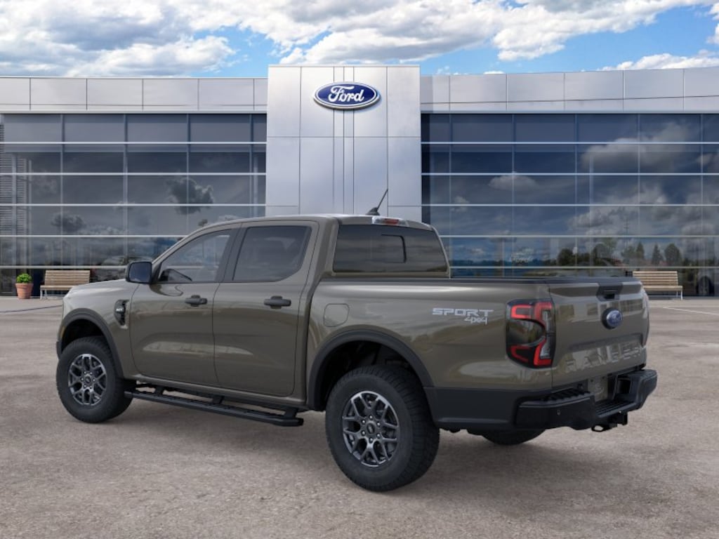 New 2026 Ford Ranger XLT Truck SuperCrew