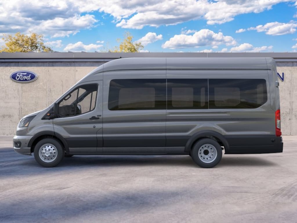 New 2026 Ford Transit-350 Cargo Base Van High Roof HD Ext. Van