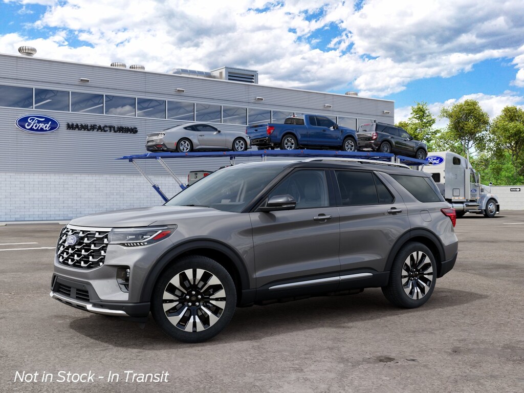New 2027 Ford Explorer Platinum