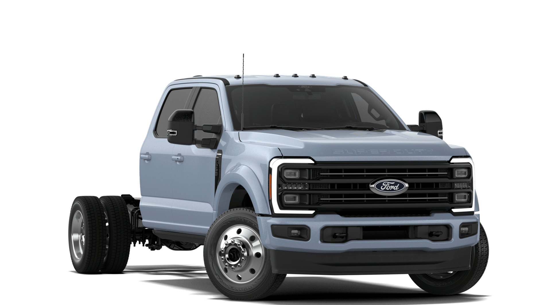 New 2027 Ford F-550 Platinum Crew Cab