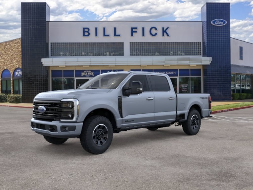 New 2026 Ford F-350SD Platinum TRUCK