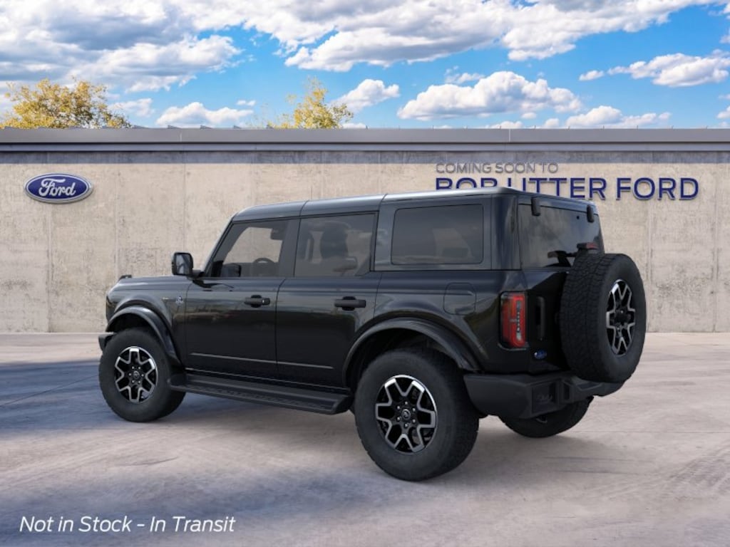 New 2026 Ford Bronco Outer Banks® SUV