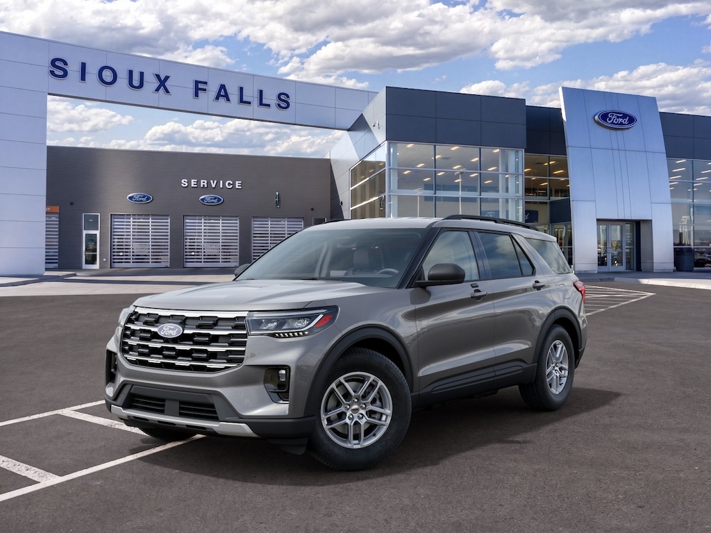 New 2027 Ford Explorer Active SUV