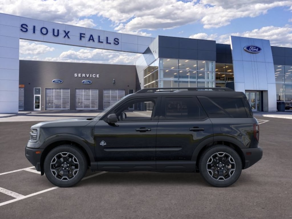 New 2026 Ford Bronco Sport Outer Banks SUV