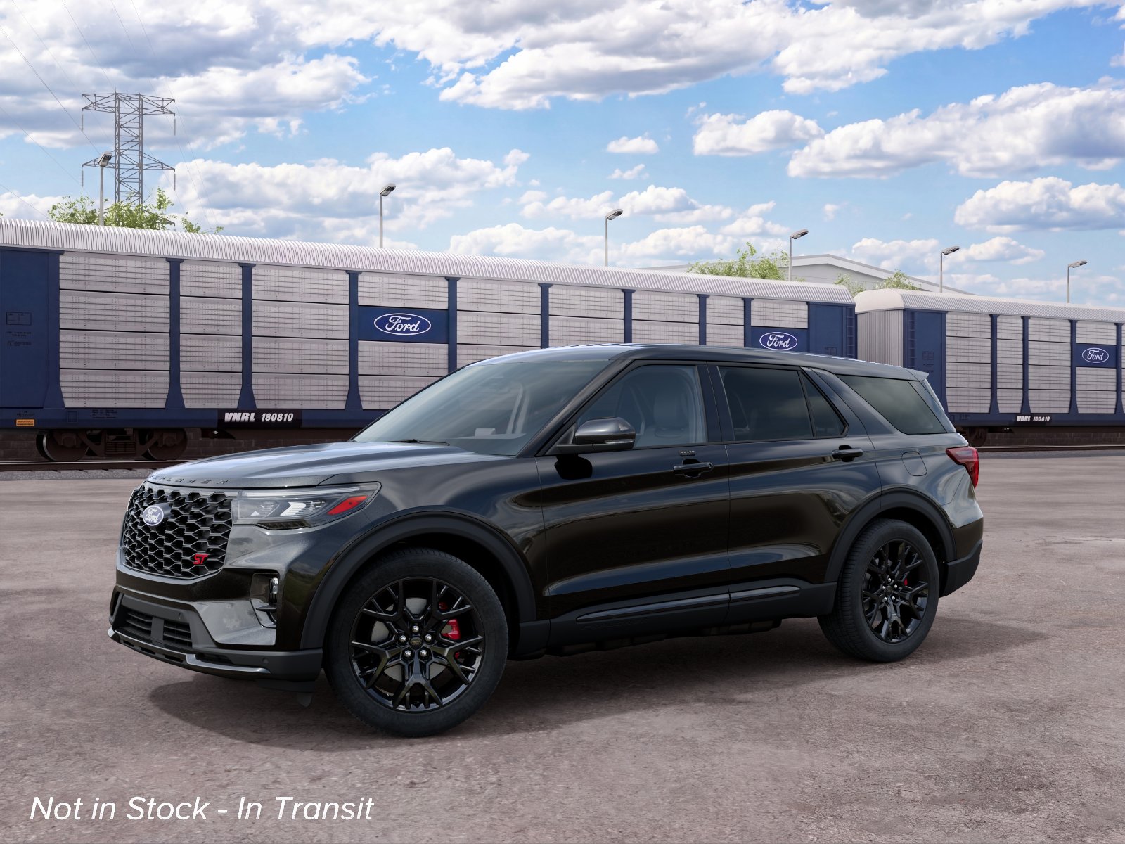 2027 Ford Explorer ST SUV for sale near Shawnee