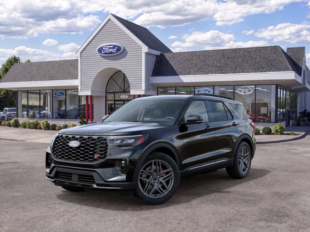 New 2027 Ford Explorer ST SUV