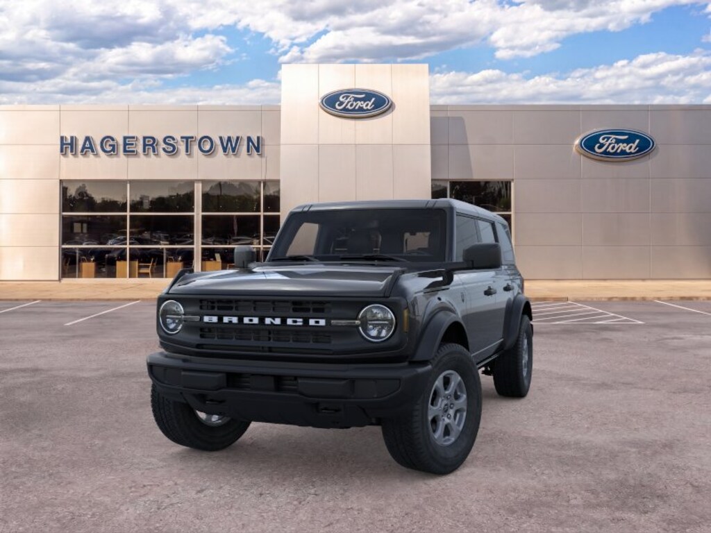 New 2026 Ford Bronco Big Bend SUV