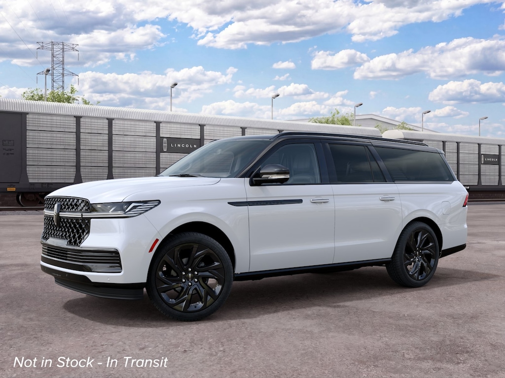 New 2027 Lincoln Navigator Black Label L SUV