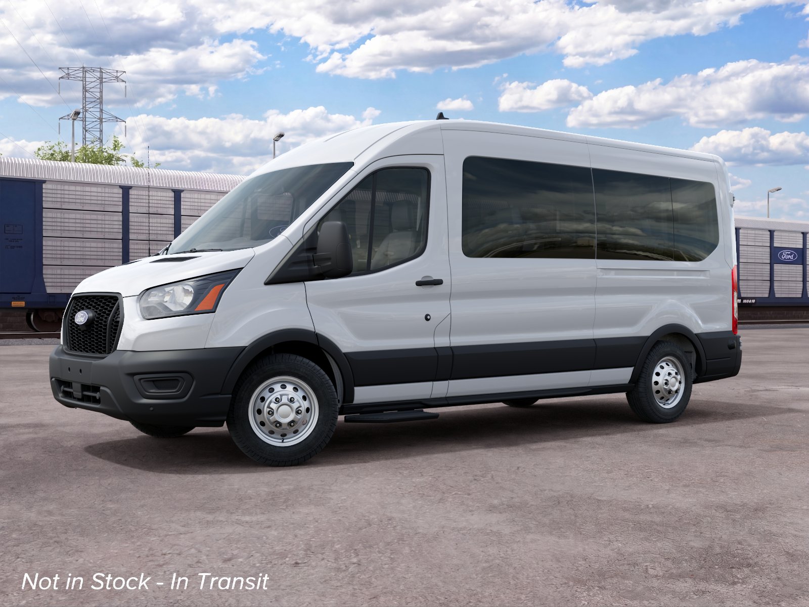2027 Ford Transit Passenger Van XL