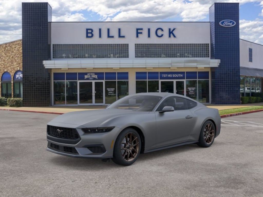New 2026 Ford Mustang Ecoboost Premium CAR