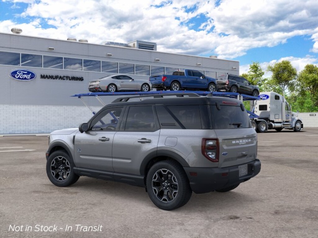 New 2026 Ford Bronco Sport Outer Banks® SUV