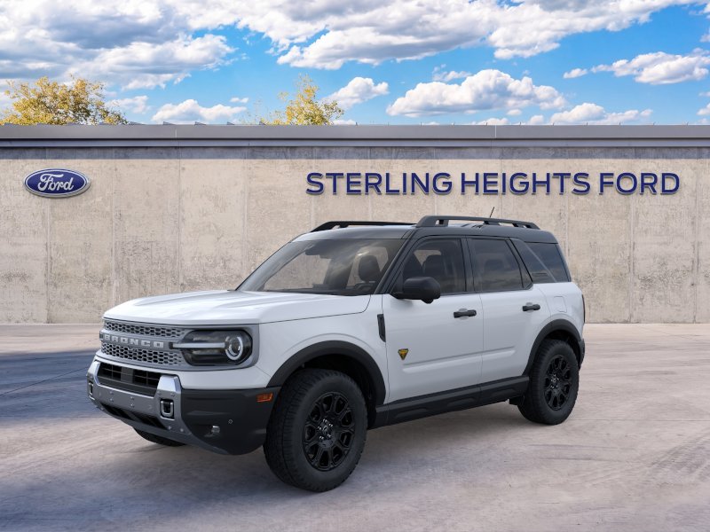  Ford Bronco Sport