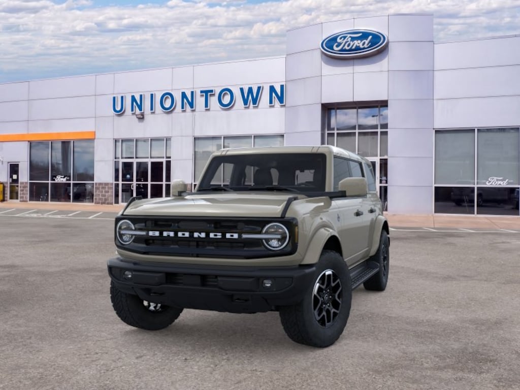 New 2026 Ford Bronco Outer Banks 4x4 Outer Banks SUV