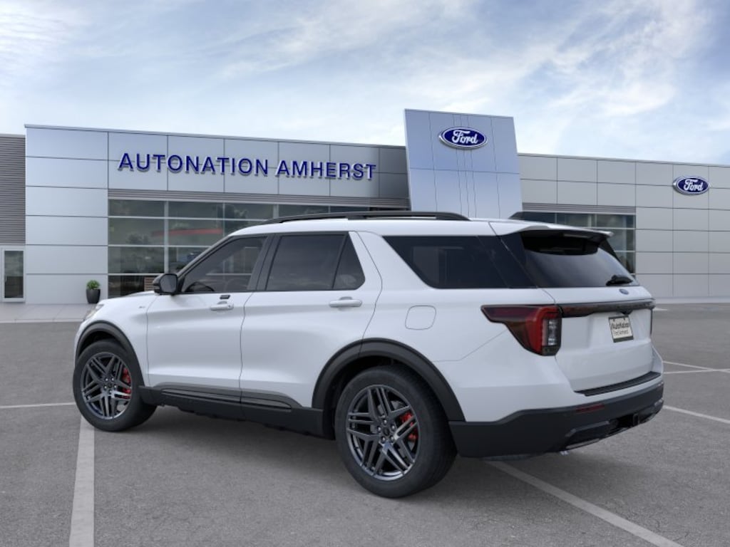 New 2026 Ford Explorer ST-Line SUV