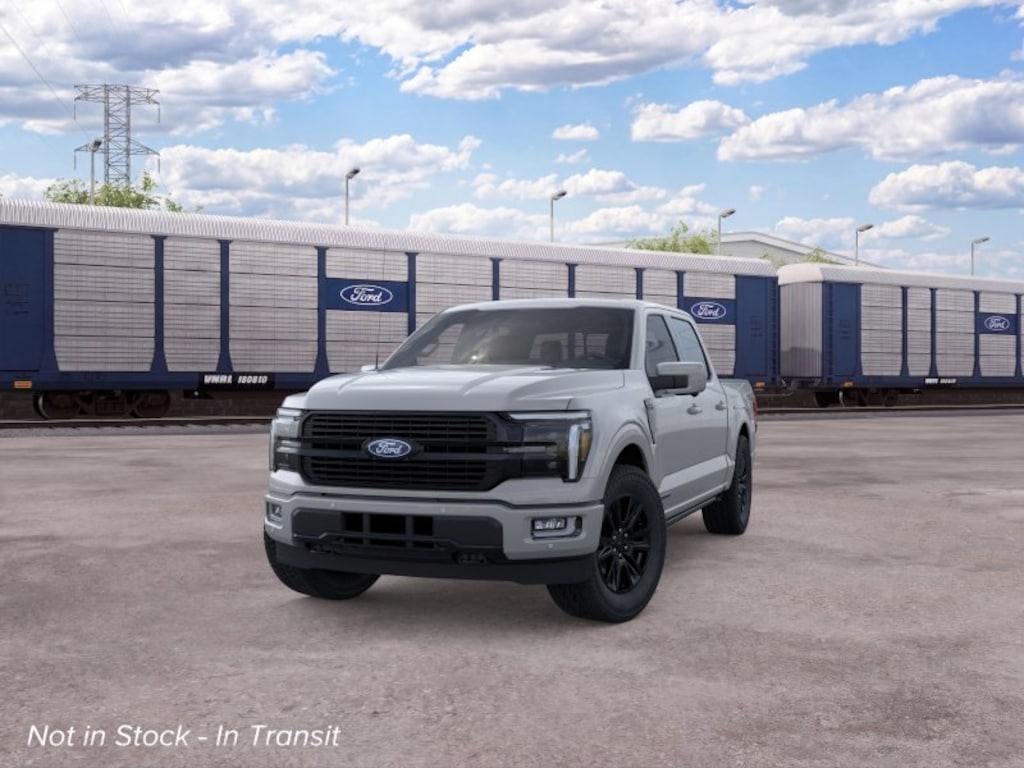 New 2026 Ford F-150 Platinum Truck SuperCrew Cab