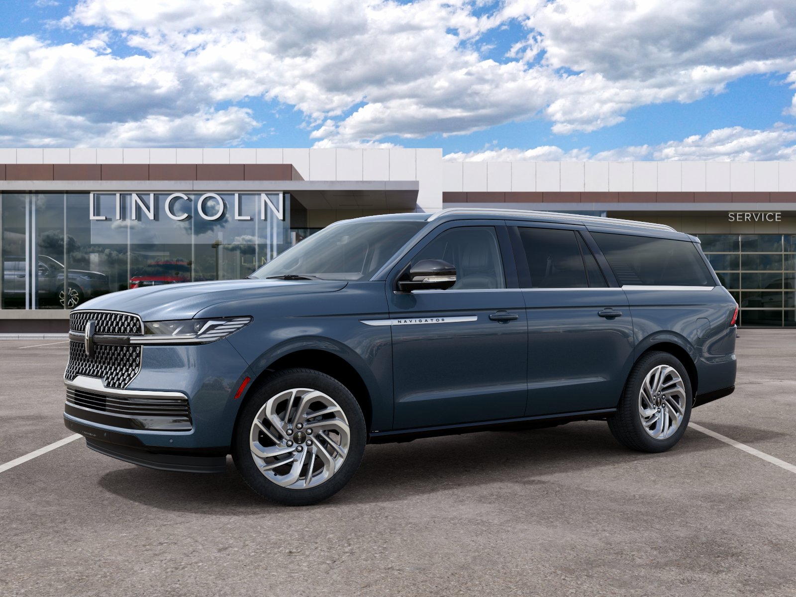 2027 Lincoln Navigator