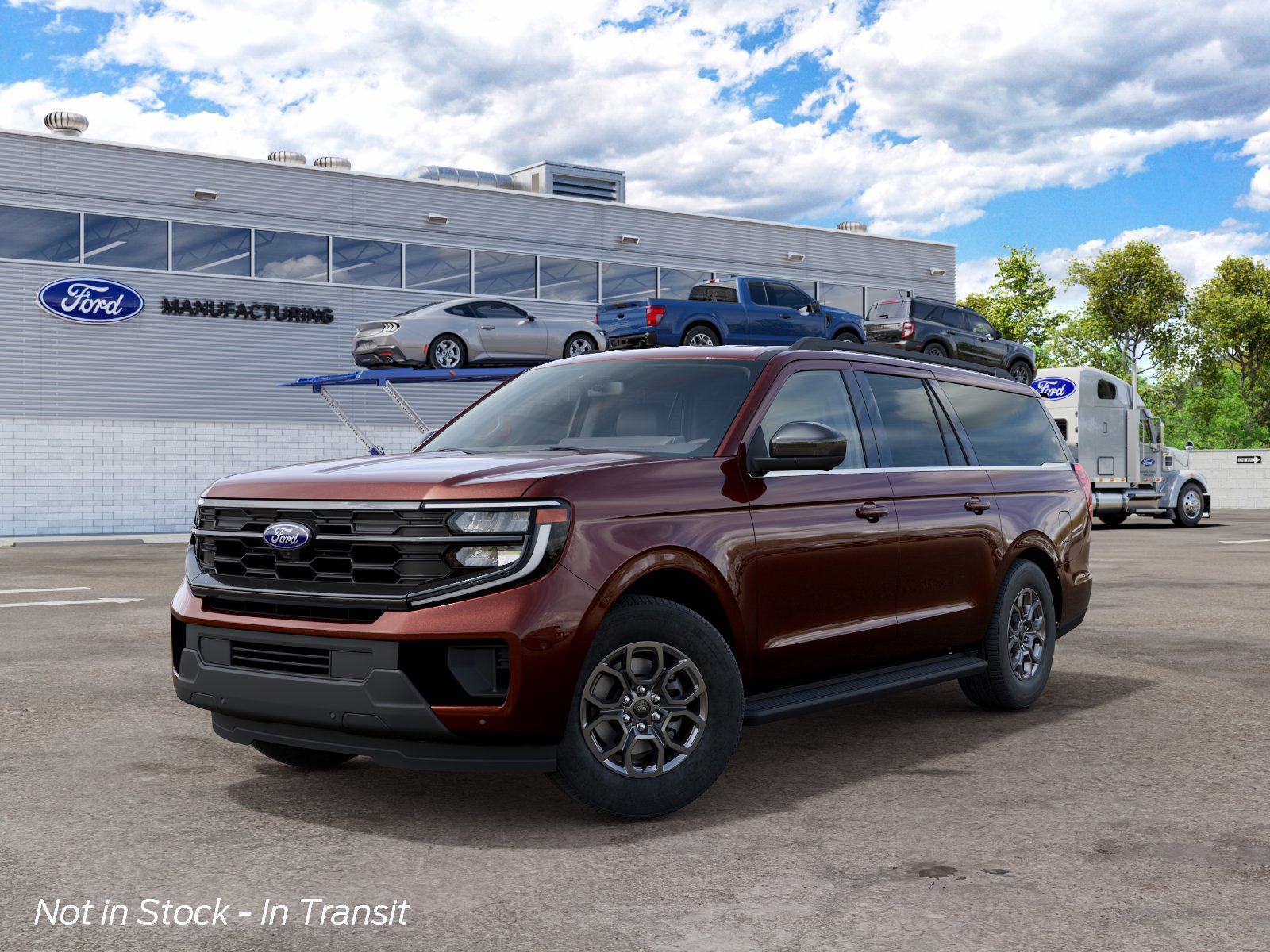 New 2027 Ford Expedition MAX Active SUV