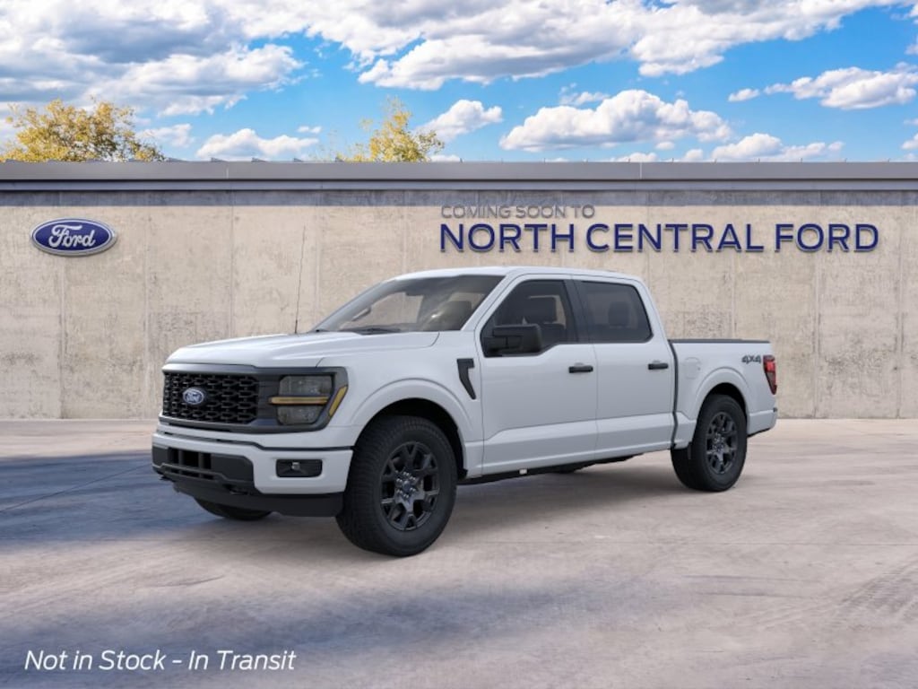 New 2026 Ford F-150 STX