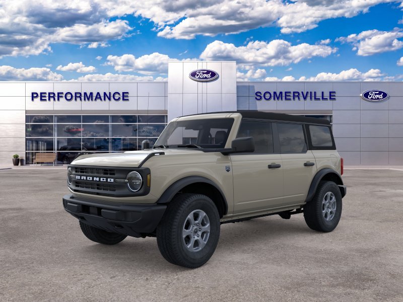 2026 Ford Bronco 4-Door