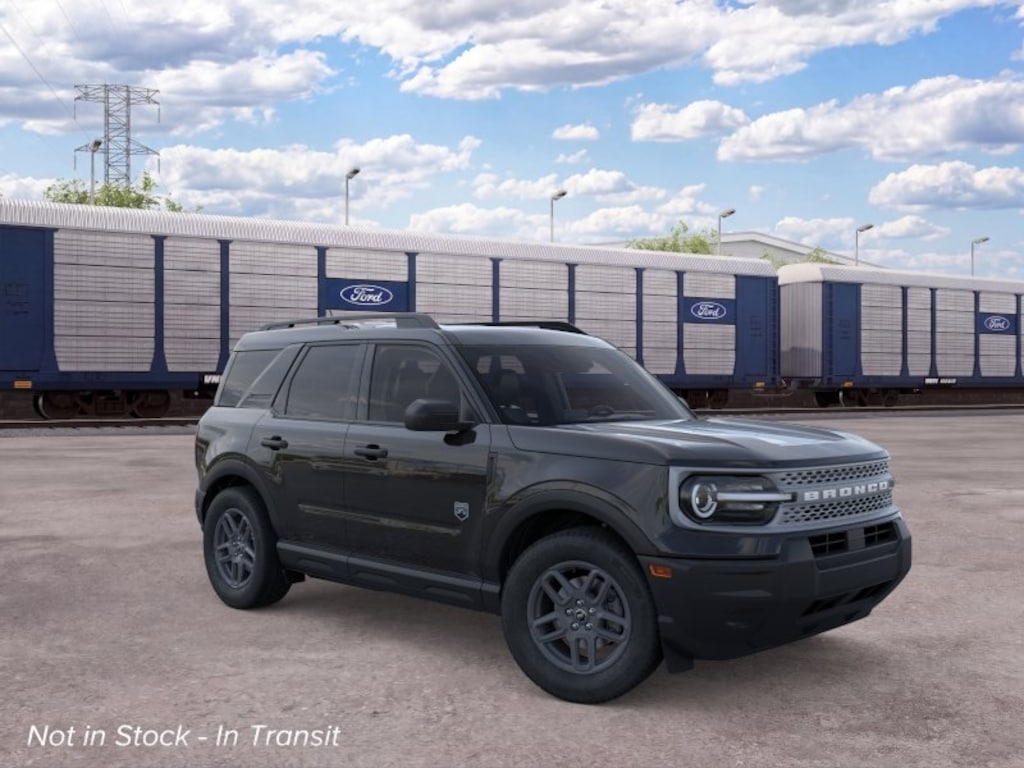 New 2026 Ford Bronco Sport Big Bend SUV