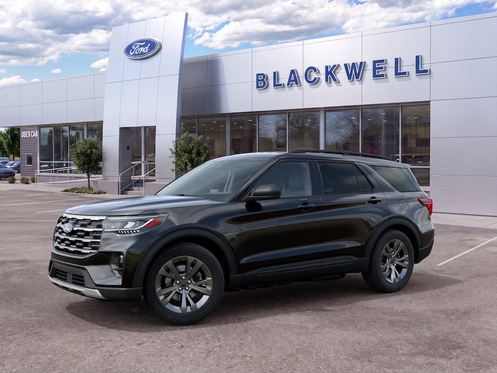 New 2027 Ford Explorer Active SUV