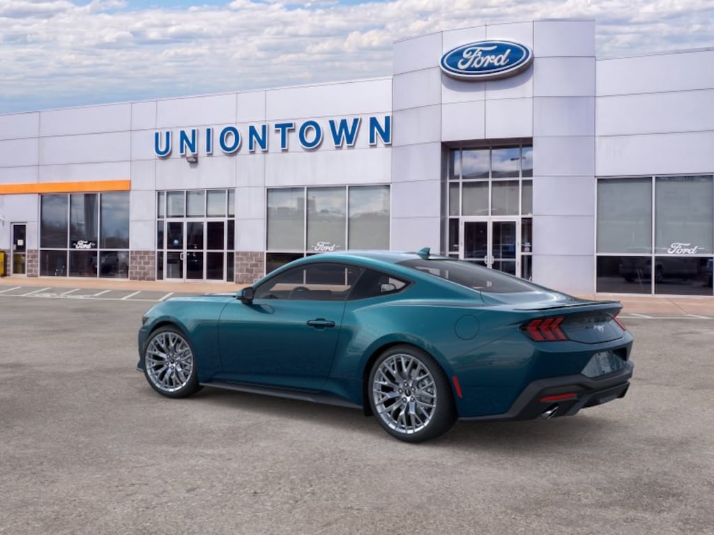 New 2026 Ford Mustang Ecoboost Premium EcoBoost Premium Fastback